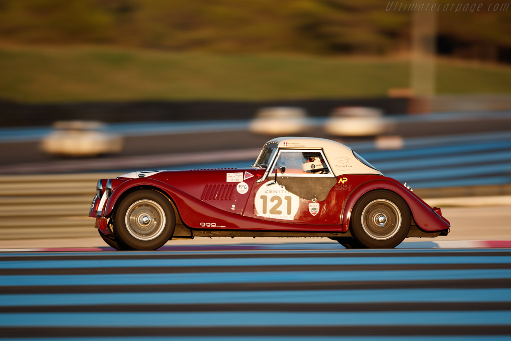 Morgan +4 Super Sport - Chassis: 5125 - Driver: Gaël Regent / Gilles Couraudon - 2018 Dix Mille Tours