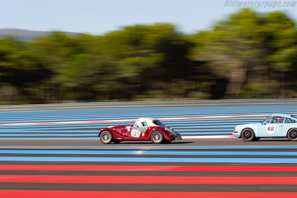 Morgan +4 Super Sport - Chassis: 5125 - Driver: Gaël Regent / Gilles Couraudon - 2018 Dix Mille Tours