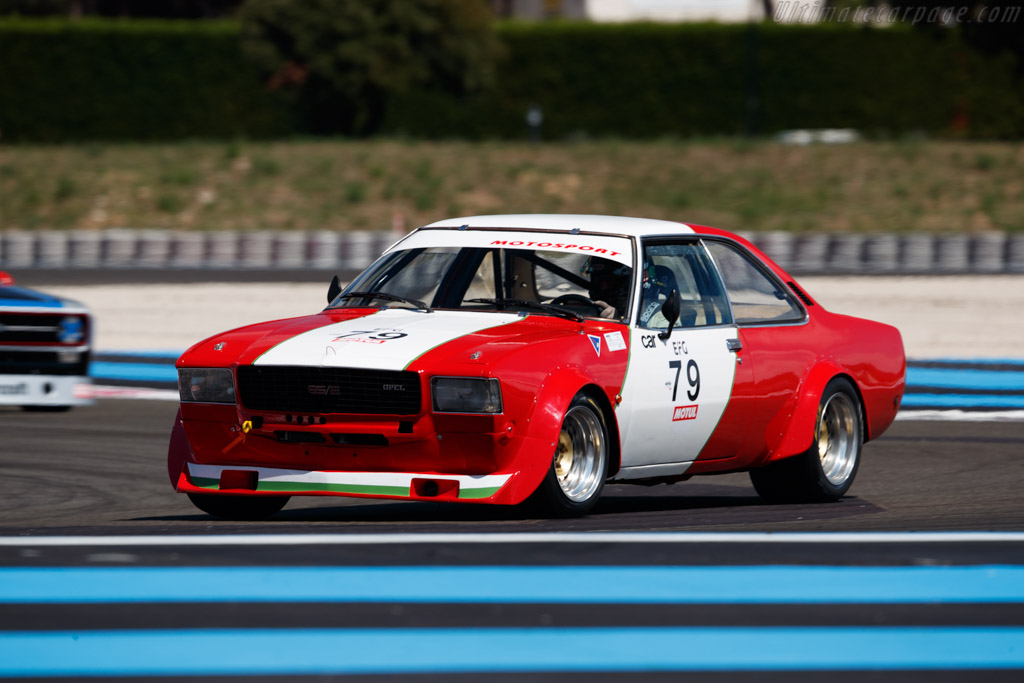 Opel Commodore B GS/E - Chassis: 135892782 - Driver: Frank Jacob - 2018 Dix Mille Tours