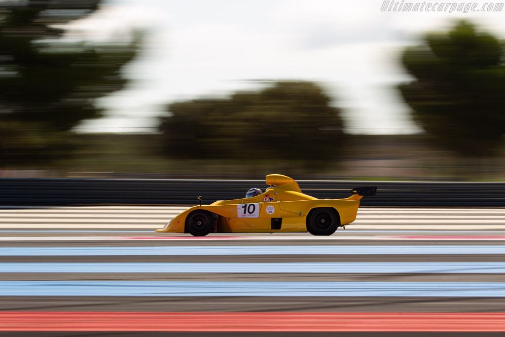 Osella PA5 - Chassis: PA5-052 - Driver: Roberto Turriziani / Stefano Di Fulvio - 2018 Dix Mille Tours