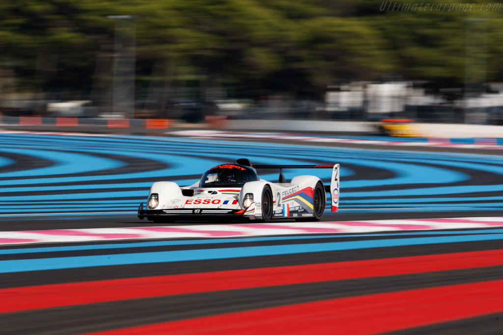 Peugeot 905 Ev1 Bis - Chassis: EV16 - Driver: Erik Maris - 2018 Dix Mille Tours