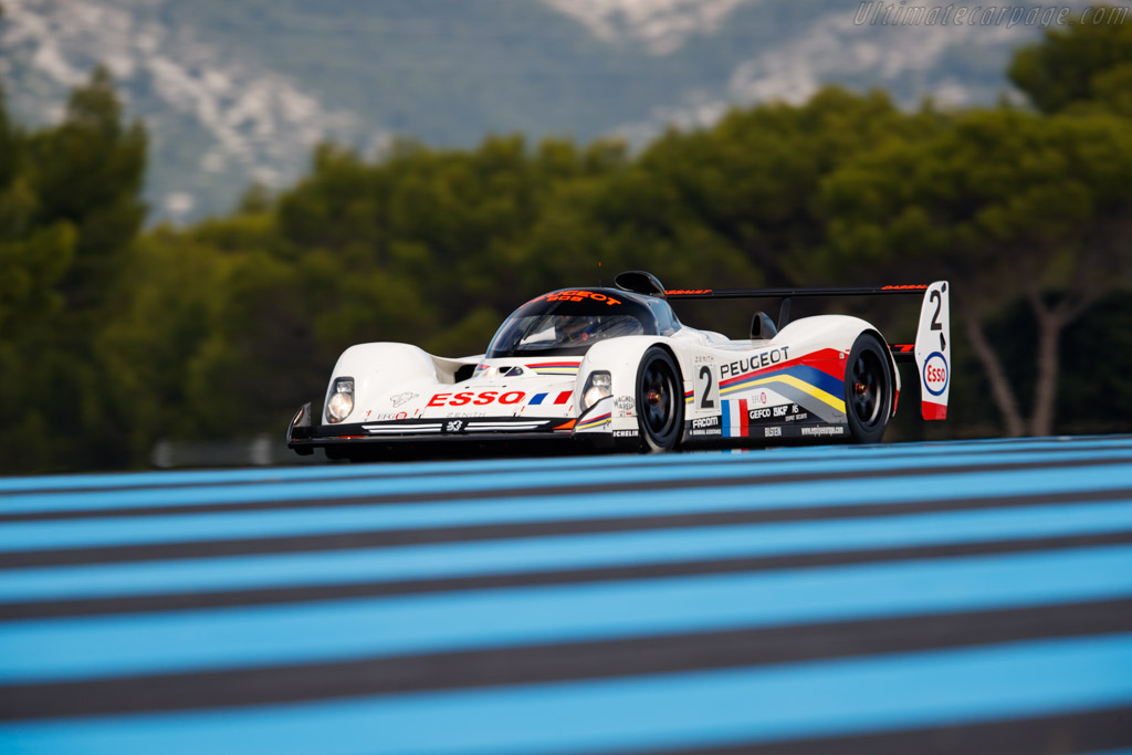 Peugeot 905 Ev1 Bis - Chassis: EV16 - Driver: Erik Maris - 2018 Dix Mille Tours