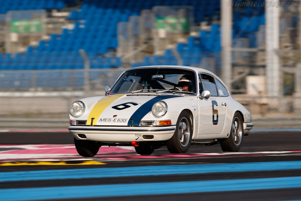 Porsche 911 - Chassis: 305515 - Driver: Lee Maxte-Page - 2018 Dix Mille Tours