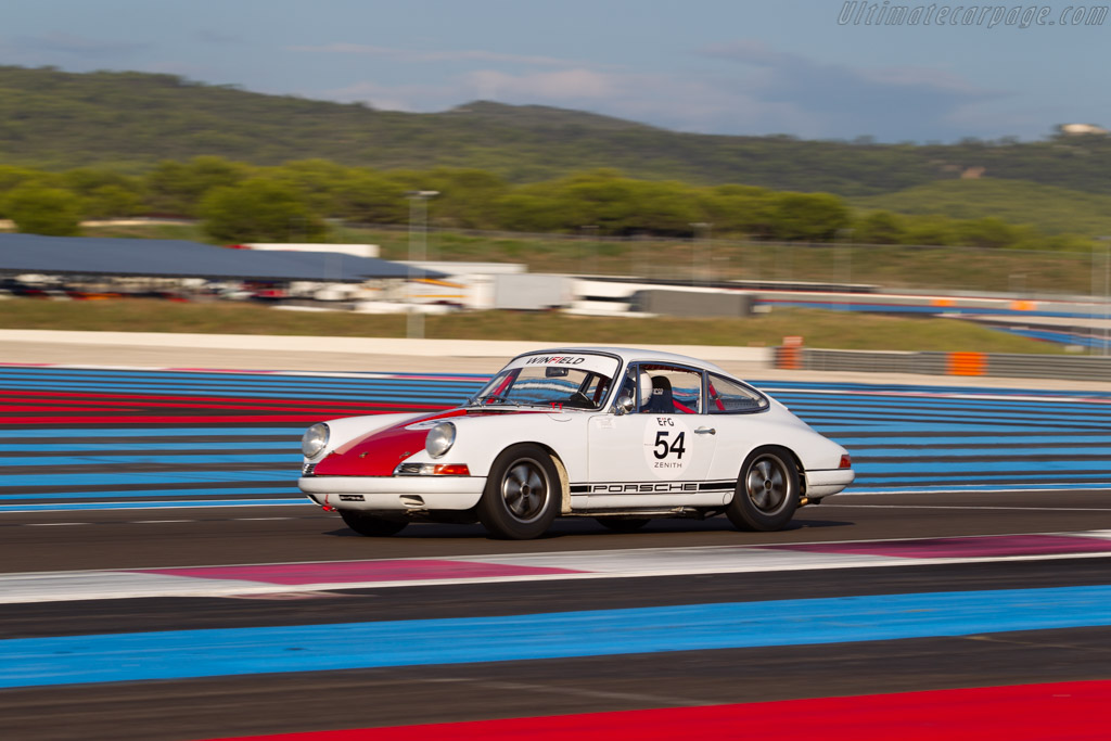 Porsche 911  - Driver: Olivier Rastit - 2018 Dix Mille Tours