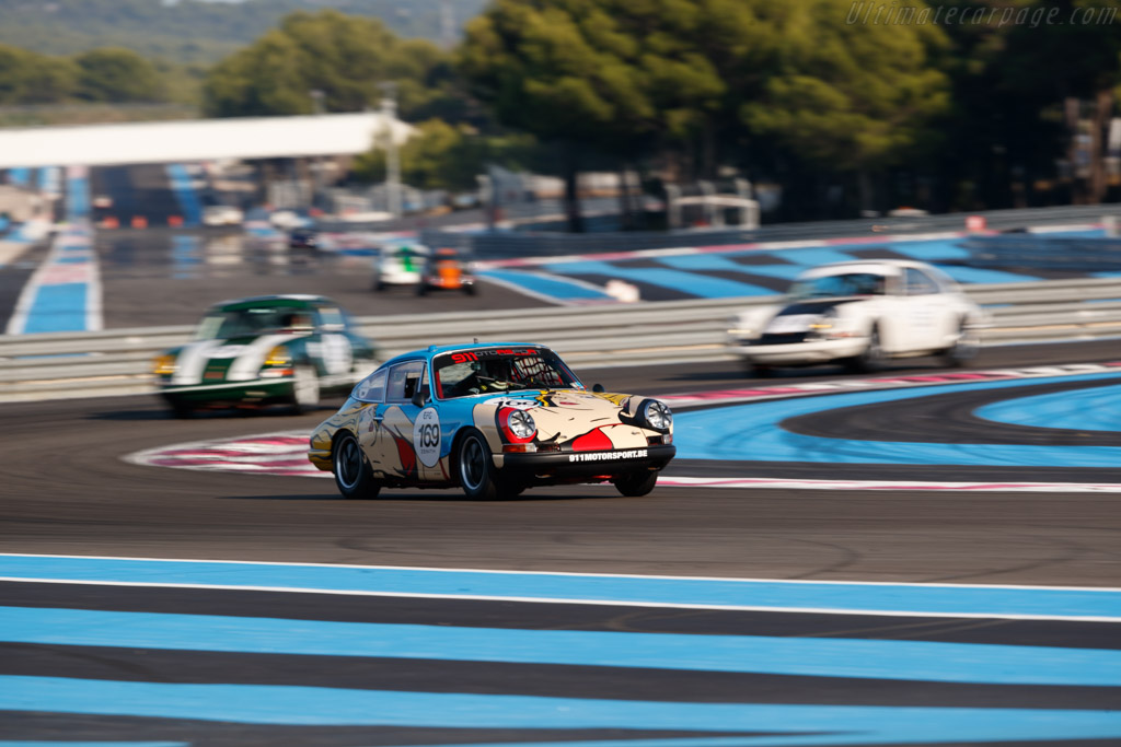 Porsche 911 - Chassis: 304678 - Driver: Johan-Frank Dirickx / Quinten Devreker - 2018 Dix Mille Tours