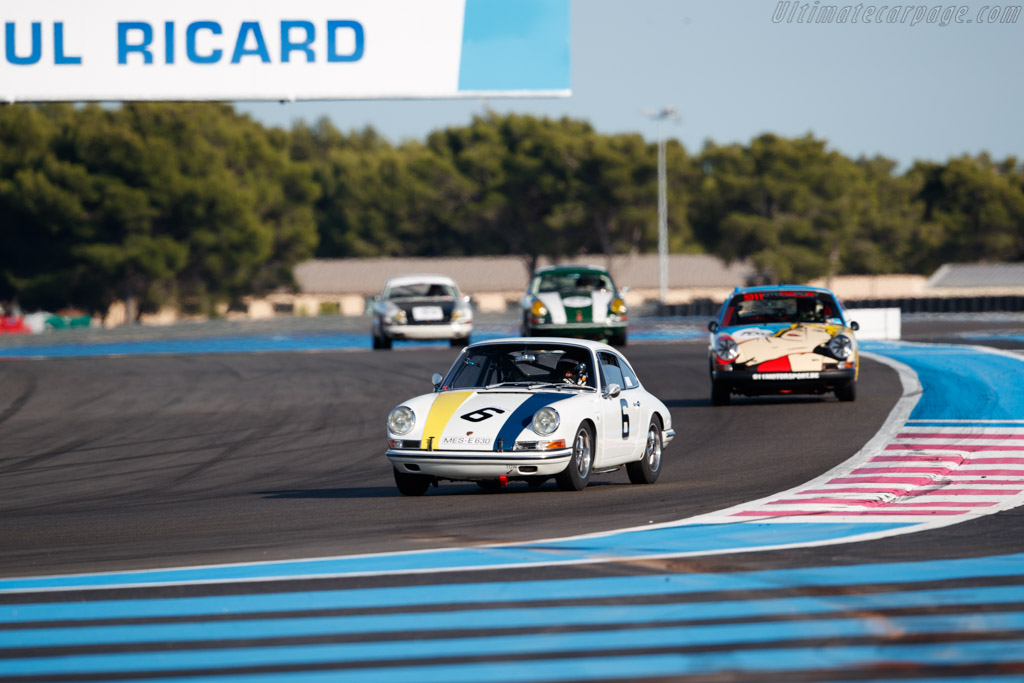 Porsche 911 - Chassis: 305515 - Driver: Lee Maxte-Page - 2018 Dix Mille Tours