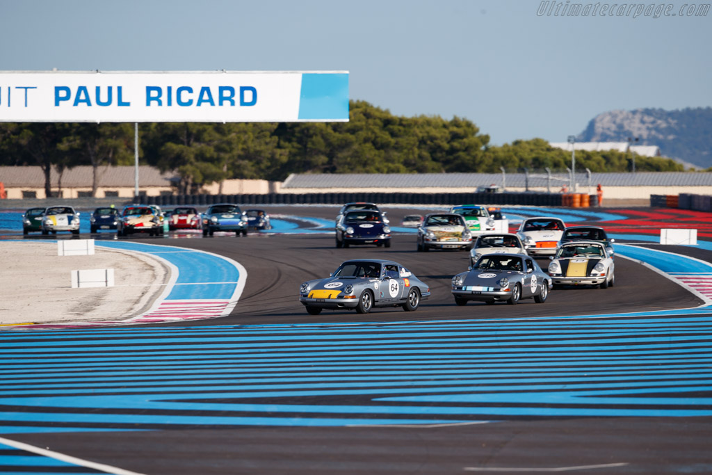 Porsche 911 - Chassis: 300241 - Driver: Andrew Smith / Oliver Bryant - 2018 Dix Mille Tours