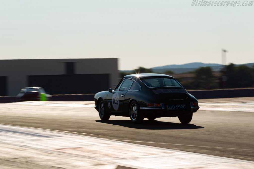 Porsche 911 - Chassis: 302219 - Driver: James Turner / Richard Meaden - 2018 Dix Mille Tours