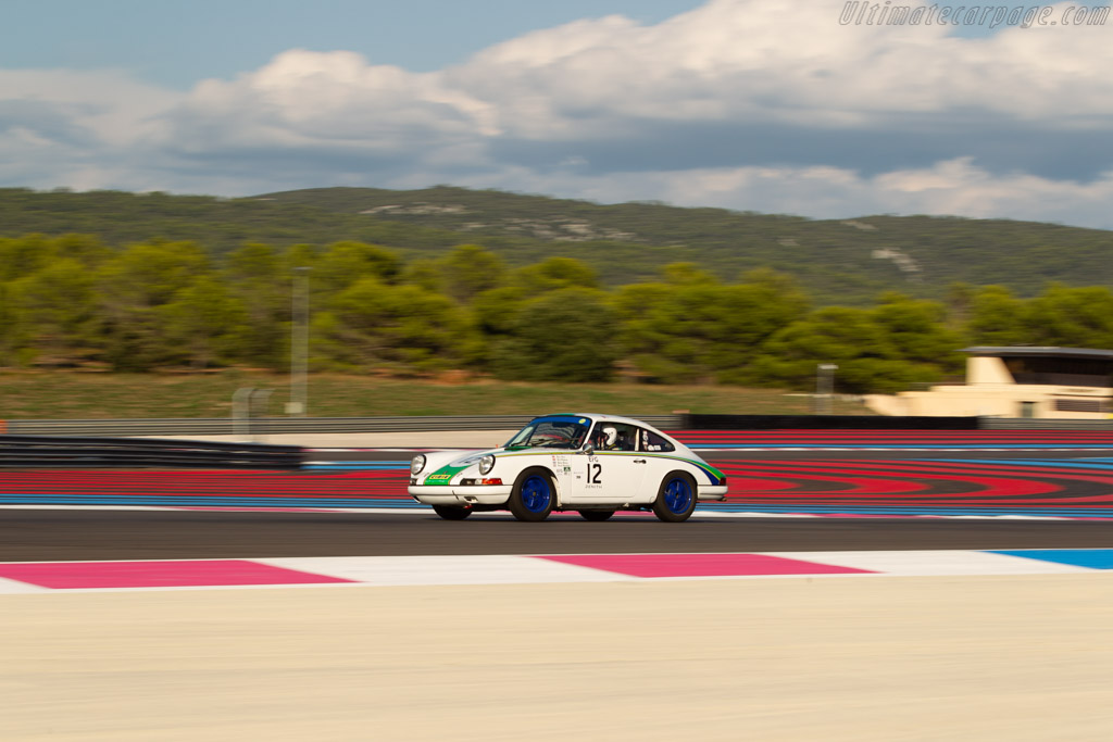 Porsche 911 - Chassis: 303727 - Driver: Steve Jones / Robert Barrie - 2018 Dix Mille Tours