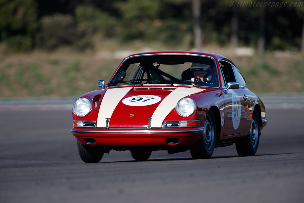 Porsche 911 - Chassis: 303586 - Driver: David Clark - 2018 Dix Mille Tours