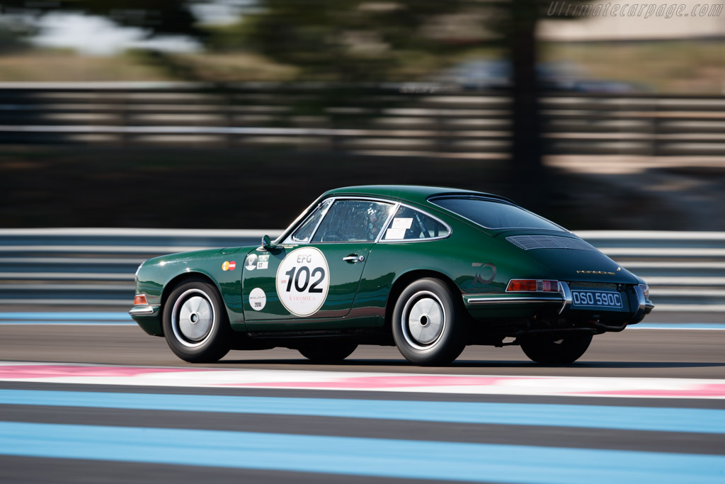 Porsche 911 - Chassis: 302219 - Driver: James Turner / Richard Meaden - 2018 Dix Mille Tours