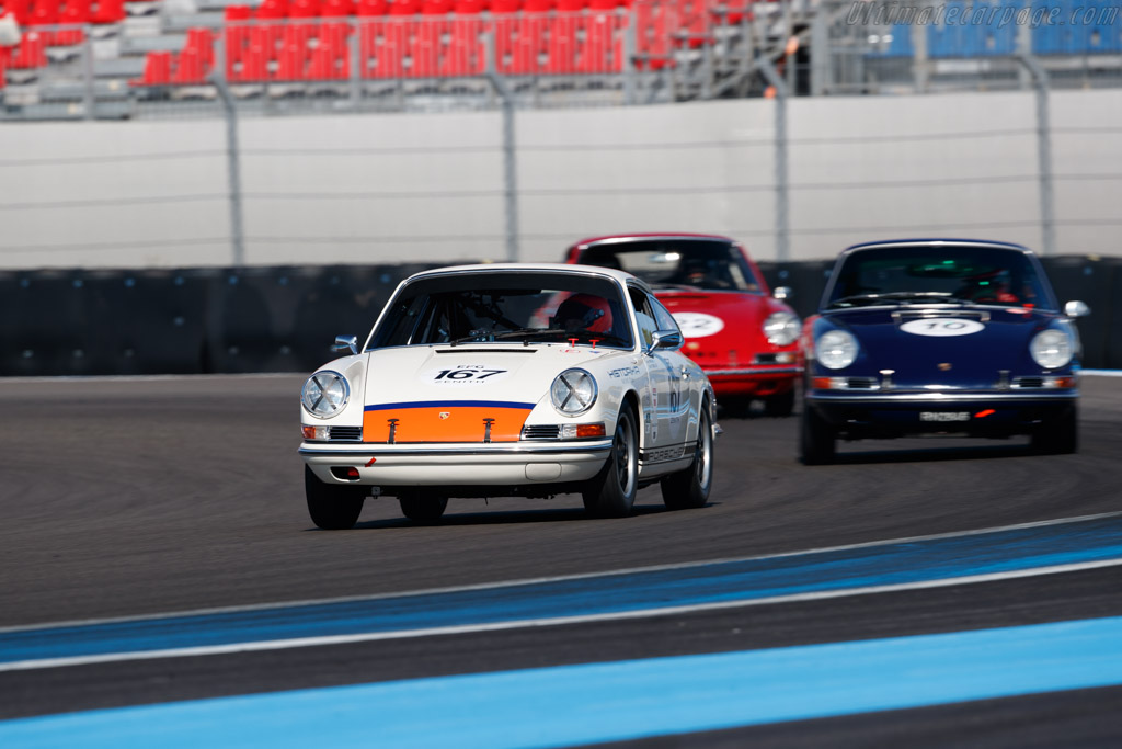 Porsche 911 - Chassis: 302806 - Driver: Chris Goodwin / Sandy Watson - 2018 Dix Mille Tours