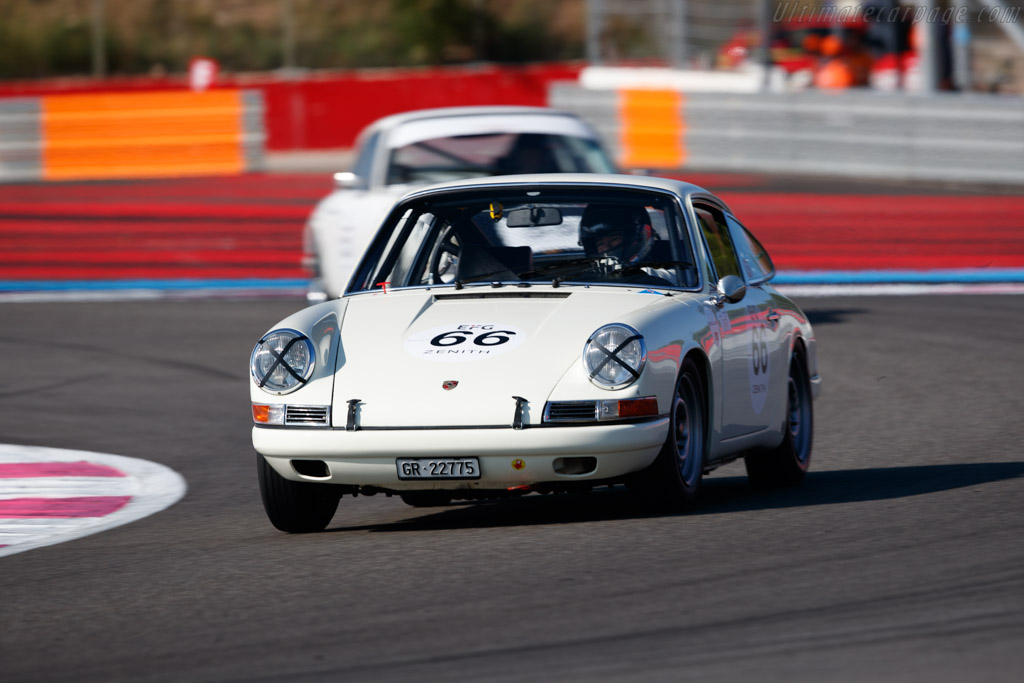 Porsche 911 - Chassis: 304289 - Driver: Karsten Le Blanc / Marc de Siebenthal - 2018 Dix Mille Tours