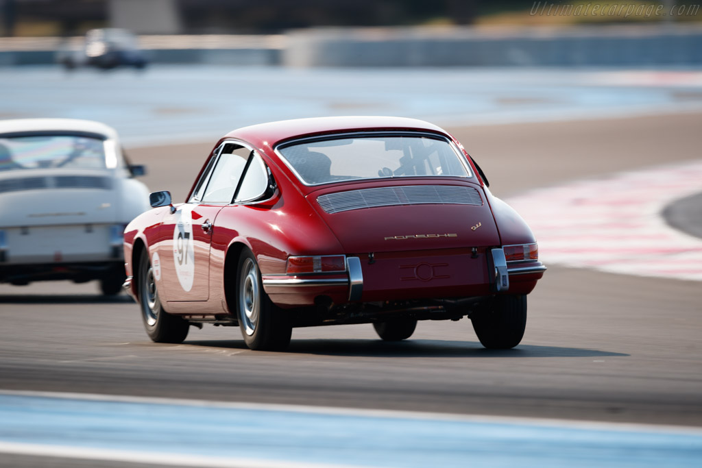 Porsche 911 - Chassis: 303586 - Driver: David Clark - 2018 Dix Mille Tours