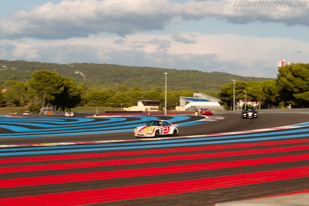 Porsche 911 Carrera RSR 3.0 - Chassis: 911 560 9115 - Driver: Rainer Becker - 2018 Dix Mille Tours