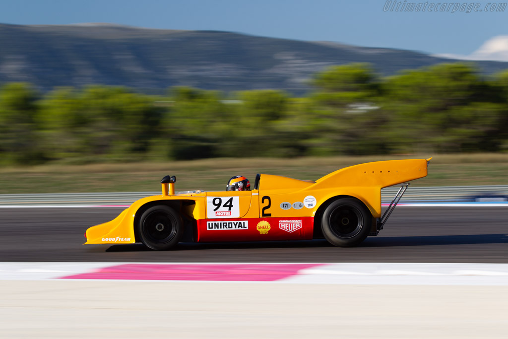 Porsche 917/10 - Chassis: 917/10-001  - 2018 Dix Mille Tours