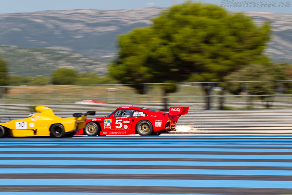 Porsche 935 K3 - Chassis: 000 0013 - Driver: Henrik Lindberg - 2018 Dix Mille Tours