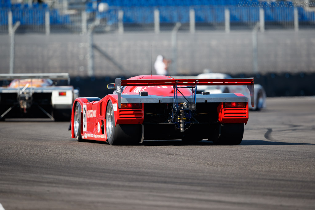 Porsche 962C - Chassis: CK6-08/03 - Driver: Hans-Jörg Hübner / Wolfgang Destree - 2018 Dix Mille Tours