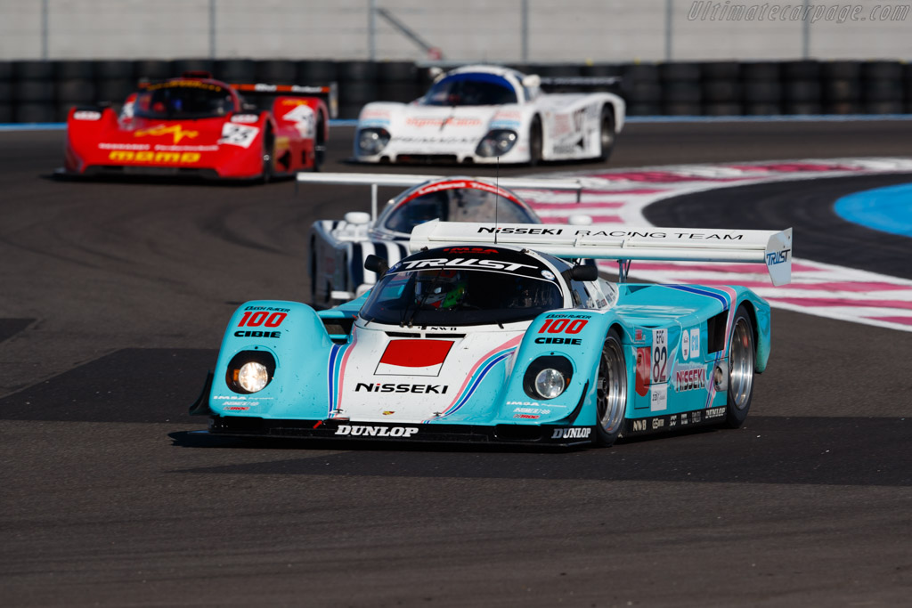 Porsche 962C - Chassis: 962-170 - Driver: Michel Lecourt / Raymond Narac - 2018 Dix Mille Tours