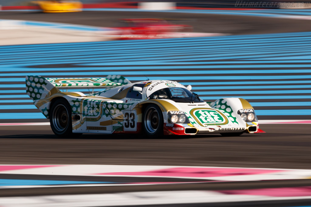 Porsche 962C - Chassis: 962-141 - Driver: Henrik Lindberg - 2018 Dix Mille Tours
