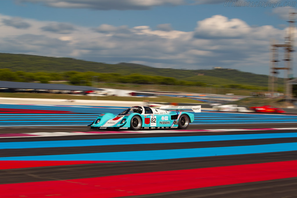 Porsche 962C - Chassis: 962-170 - Driver: Michel Lecourt / Raymond Narac - 2018 Dix Mille Tours