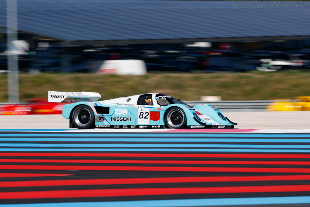 Porsche 962C - Chassis: 962-170 - Driver: Michel Lecourt / Raymond Narac - 2018 Dix Mille Tours