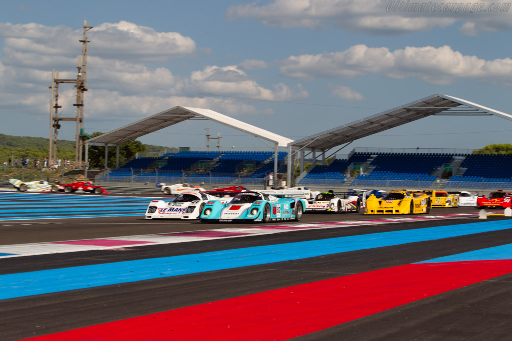 Porsche 962C - Chassis: 962-170 - Driver: Michel Lecourt / Raymond Narac - 2018 Dix Mille Tours