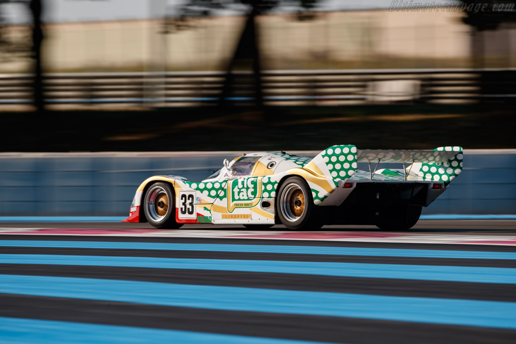 Porsche 962C - Chassis: 962-141 - Driver: Henrik Lindberg - 2018 Dix Mille Tours
