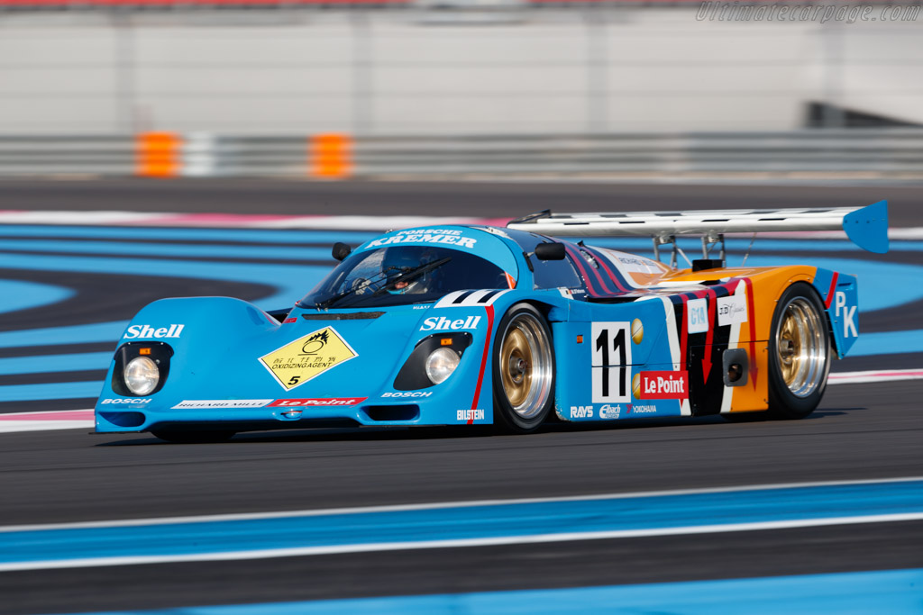 Porsche 962C - Chassis: CK6-06/02 - Driver: Nicolas D'Ieteren - 2018 Dix Mille Tours