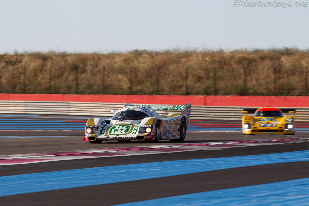 Porsche 962C - Chassis: 962-141 - Driver: Henrik Lindberg - 2018 Dix Mille Tours