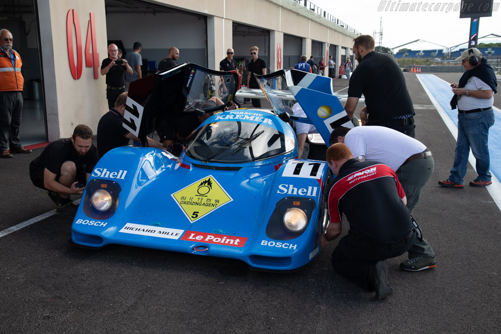 Porsche 962C - Chassis: CK6-06/02 - Driver: Nicolas D'Ieteren - 2018 Dix Mille Tours