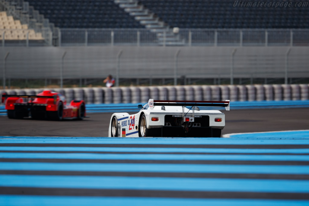 Porsche 962C - Chassis: 962-155 - Driver: Ivan Vercoutere / Ralf Kelleners - 2018 Dix Mille Tours