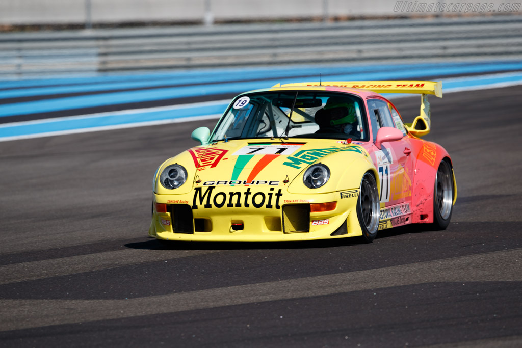 Porsche 993 GT2 Evo - Chassis: WP0ZZZ99ZTS394075 - Driver: Jean-Francois Piquet / Alain Triniane - 2018 Dix Mille Tours