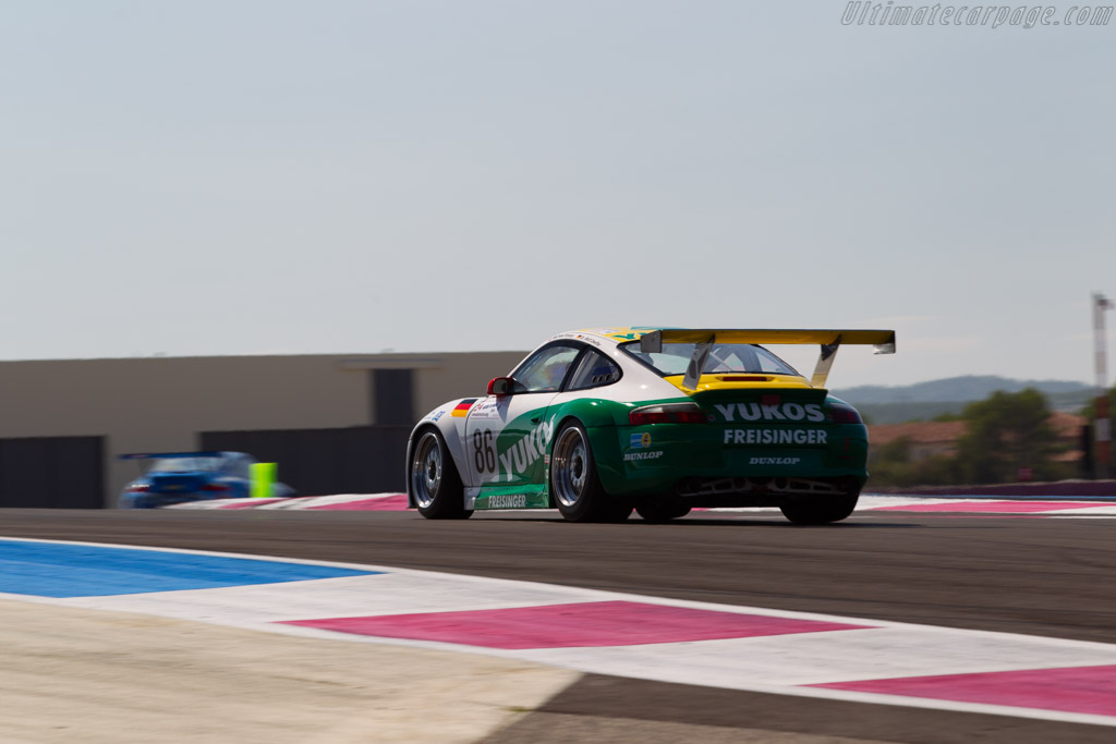 Porsche 996 GTS RSR - Chassis: WP0ZZZ99Z4S693070 - Driver: Wolfgang Zweifler / Michael Föveny - 2018 Dix Mille Tours