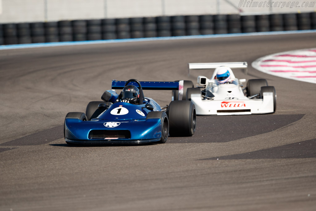 Ralt RT1 - Chassis: 1-71 - Driver: Charles Veillard - 2018 Dix Mille Tours