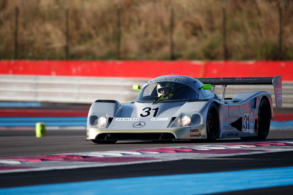 Sauber-Mercedes C11 - Chassis: 89.C11.00 - Driver: Kriton Lendoudis / Rui Aguas - 2018 Dix Mille Tours