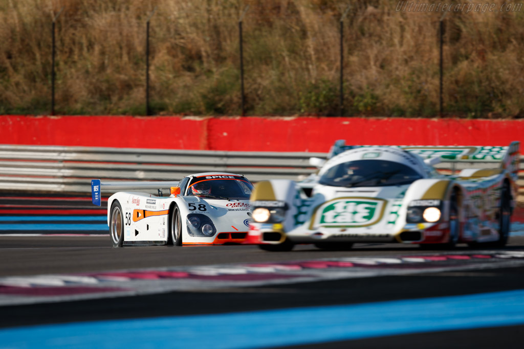 Spice SE90C - Chassis: SE90C-020 - Driver: Jean-Marc Merlin - 2018 Dix Mille Tours