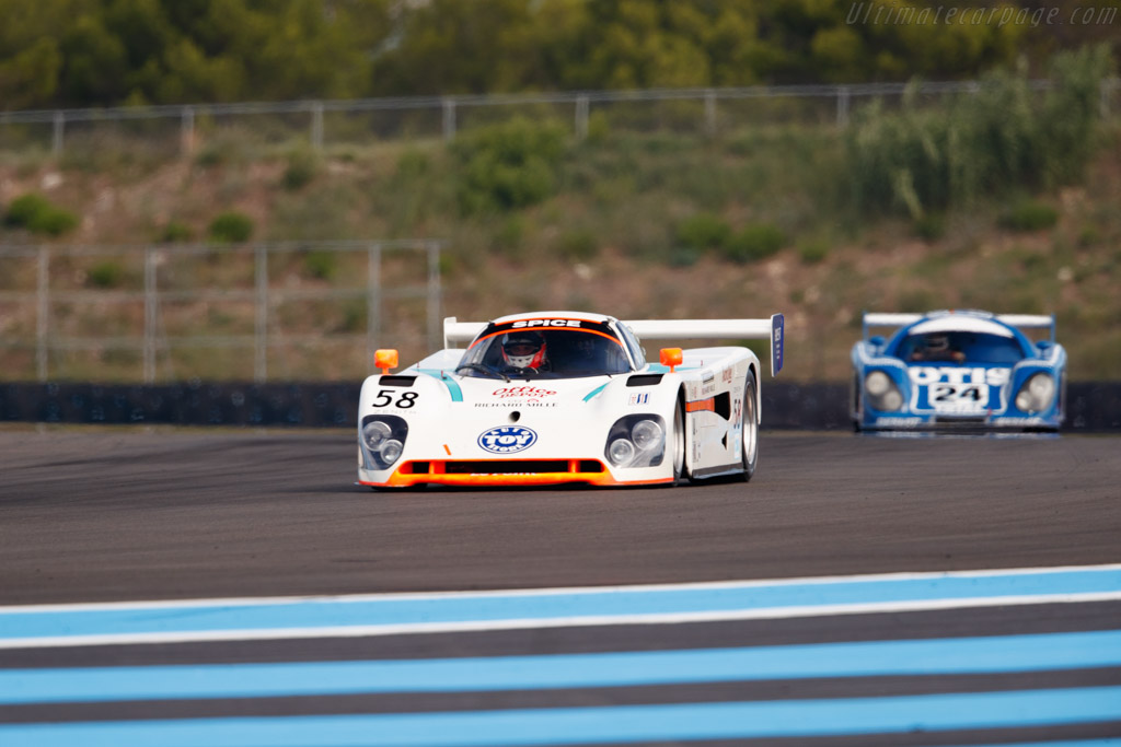 Spice SE90C - Chassis: SE90C-020 - Driver: Jean-Marc Merlin - 2018 Dix Mille Tours
