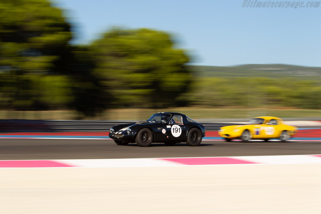 TVR Griffith - Chassis: 200/5091 - Driver: Paul Knapton - 2018 Dix Mille Tours
