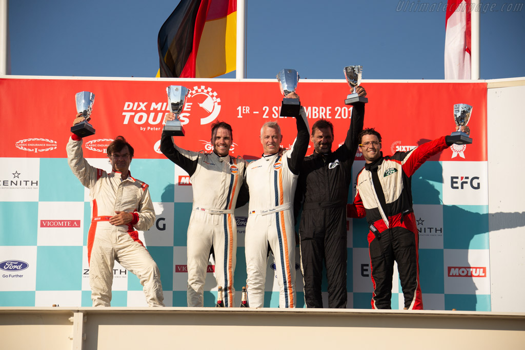 The Podium   - 2018 Dix Mille Tours