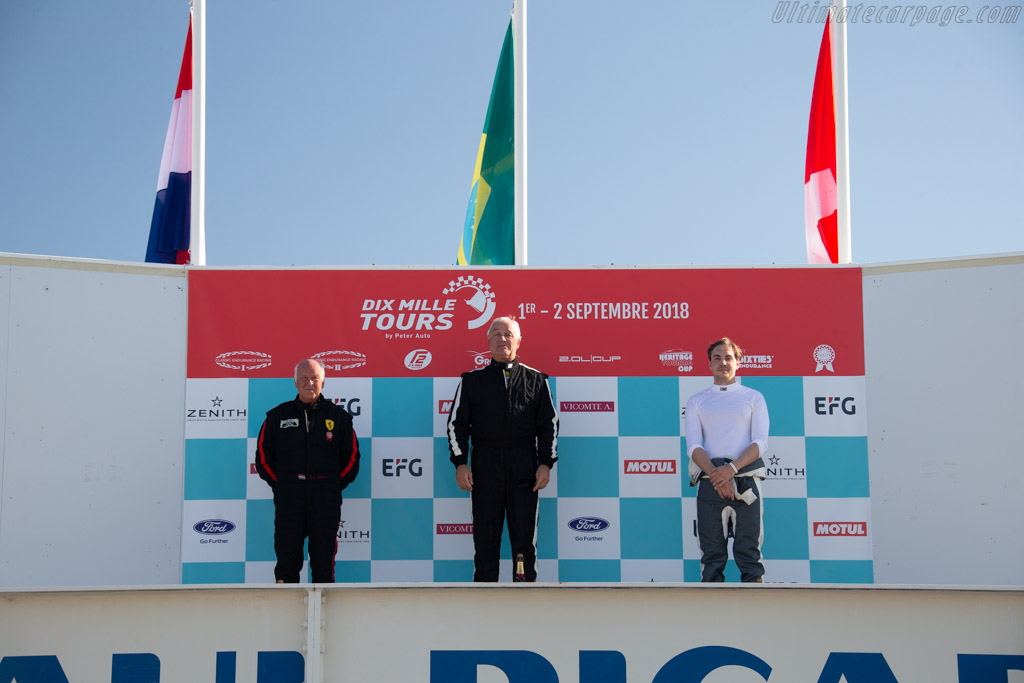 The Podium   - 2018 Dix Mille Tours