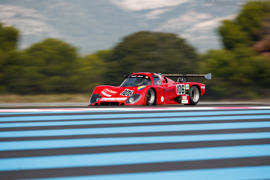 Tiga GC 288/289 - Chassis: 365 - Driver: Laurent Fort - 2018 Dix Mille Tours