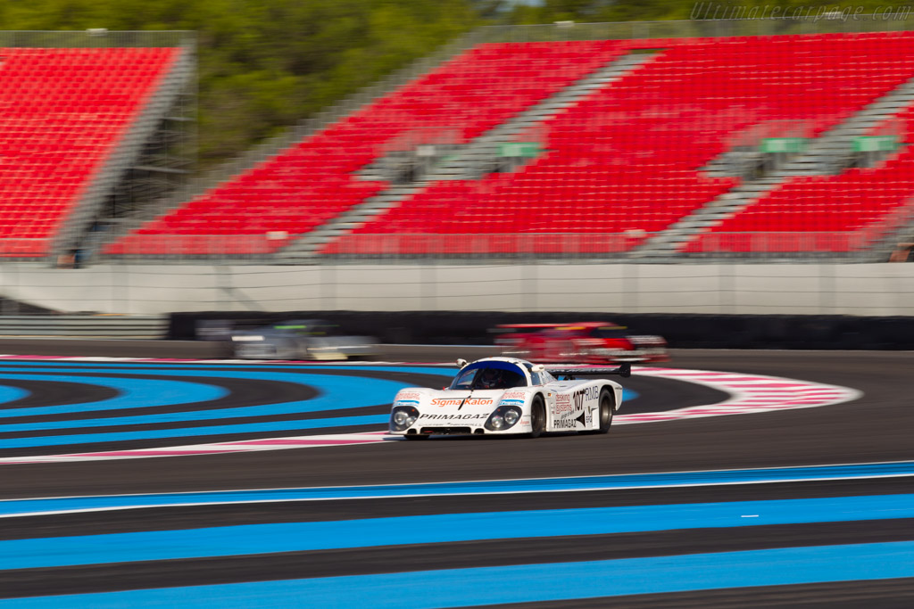 Tiga GC 289 - Chassis: 372 - Driver: Philippe Colancon - 2018 Dix Mille Tours