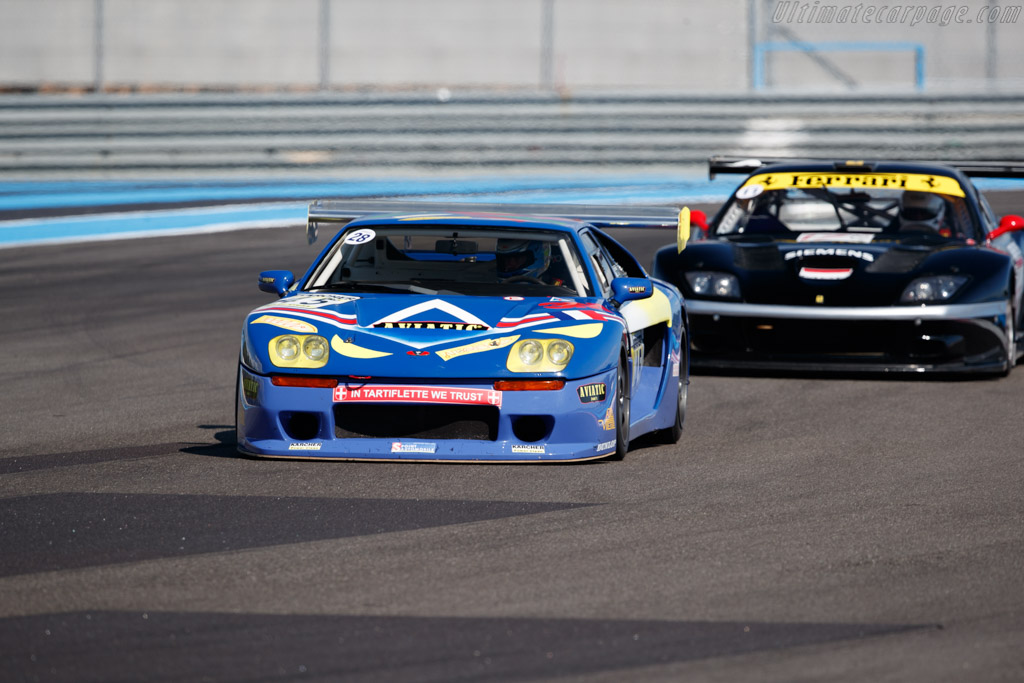 Venturi 600 LM - Chassis: LM005 - Driver: Gerard Bouvet / Christian Perrier - 2018 Dix Mille Tours