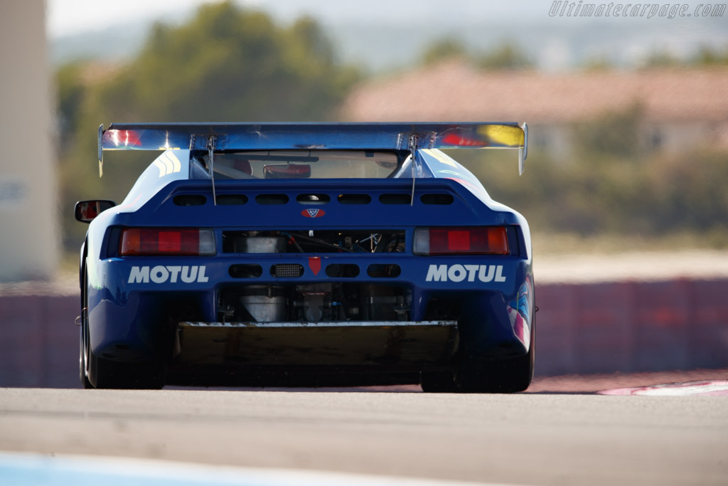 Venturi 600 LM - Chassis: LM005 - Driver: Gerard Bouvet / Christian Perrier - 2018 Dix Mille Tours