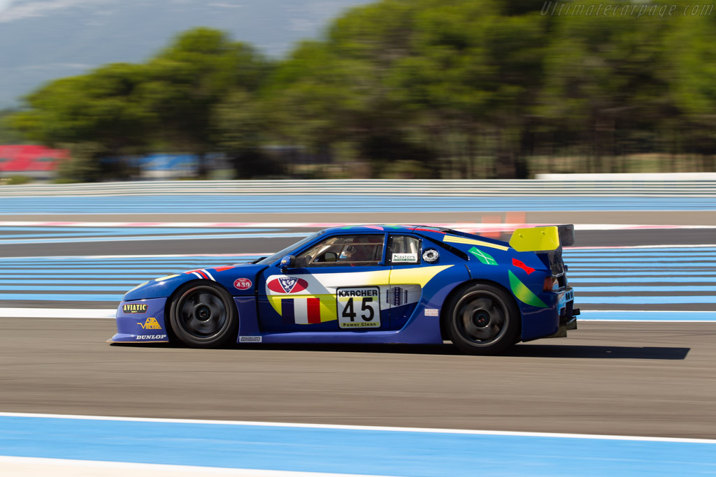 Venturi 600 LM - Chassis: LM005 - Driver: Gerard Bouvet / Christian Perrier - 2018 Dix Mille Tours