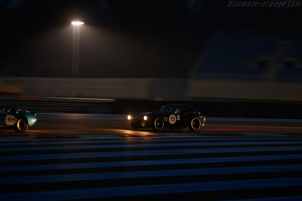 AC Cobra 289 - Chassis: CSX2112 - Driver: Richard Cook / Patrick Blakeney-Edwards - 2019 Dix Mille Tours