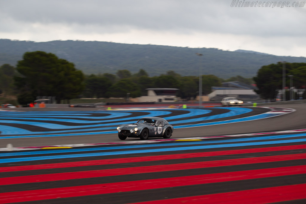 AC Shelby Cobra 289 - Chassis: CSX2229 - Driver: Philipp Oettli - 2019 Dix Mille Tours