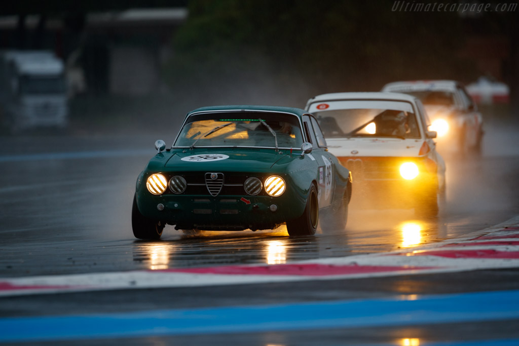 Alfa Romeo 1750 GTAm  - Driver: Sebastian Glaser - 2019 Dix Mille Tours