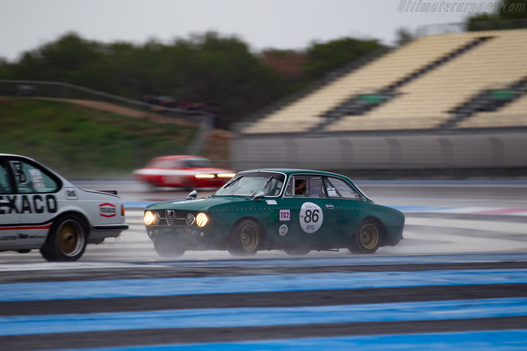 Alfa Romeo 1750 GTAm  - Driver: Sebastian Glaser - 2019 Dix Mille Tours